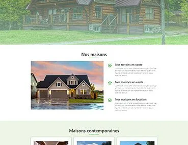 Site immobilier