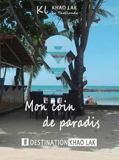 Mon coin de paradis