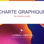 image charte graphique losia digital