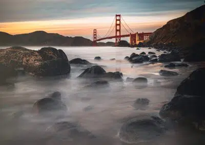 Le pont de San Francisco