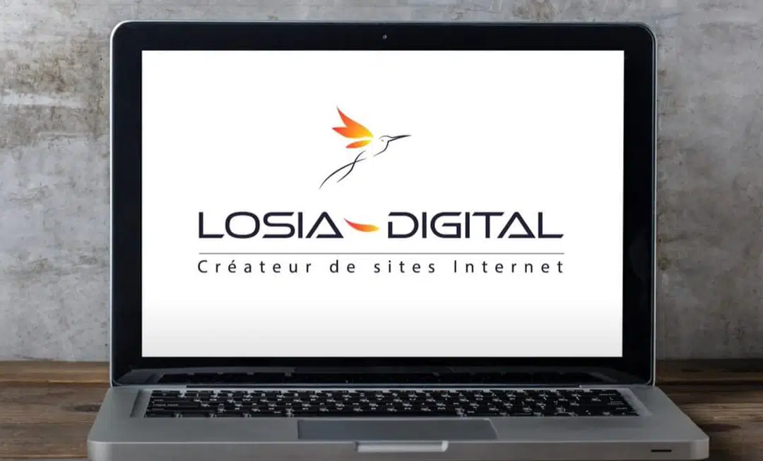 Animation logo – Losia digital