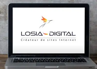 Animation logo – Losia digital
